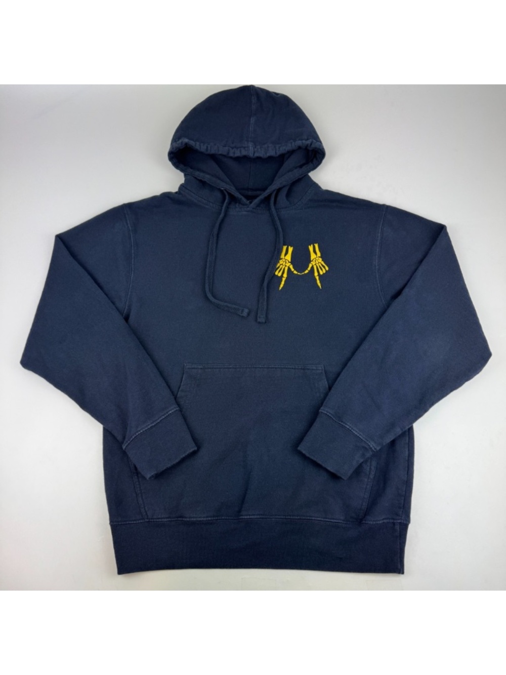 Valiant Mens Size S University of Michigan Wolverines Football Hoodie Sweatshirt